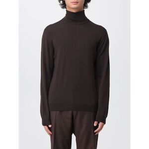 Zanone Sweater Men Brown